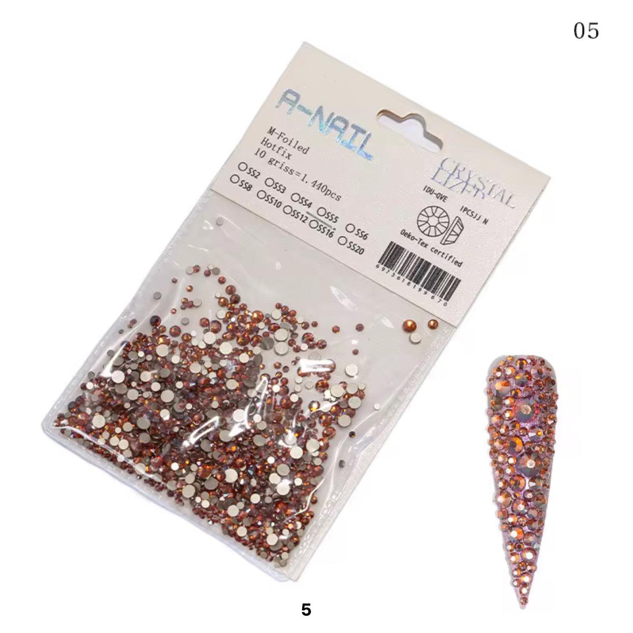 Strass para Uñas Surtidos