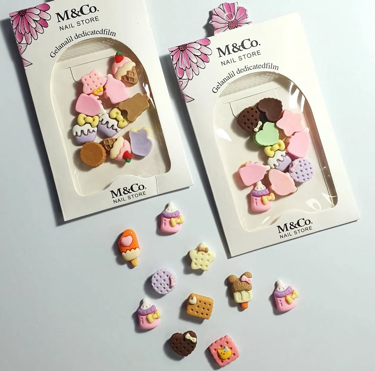 Decoraciones de uñas 