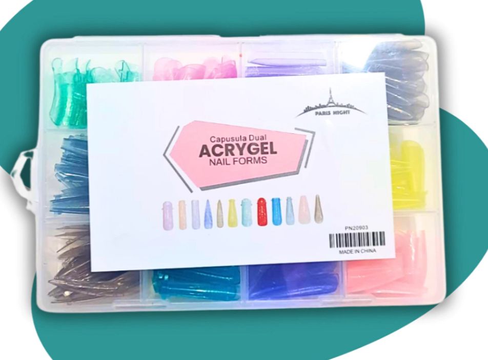 Tips dual form para polygel