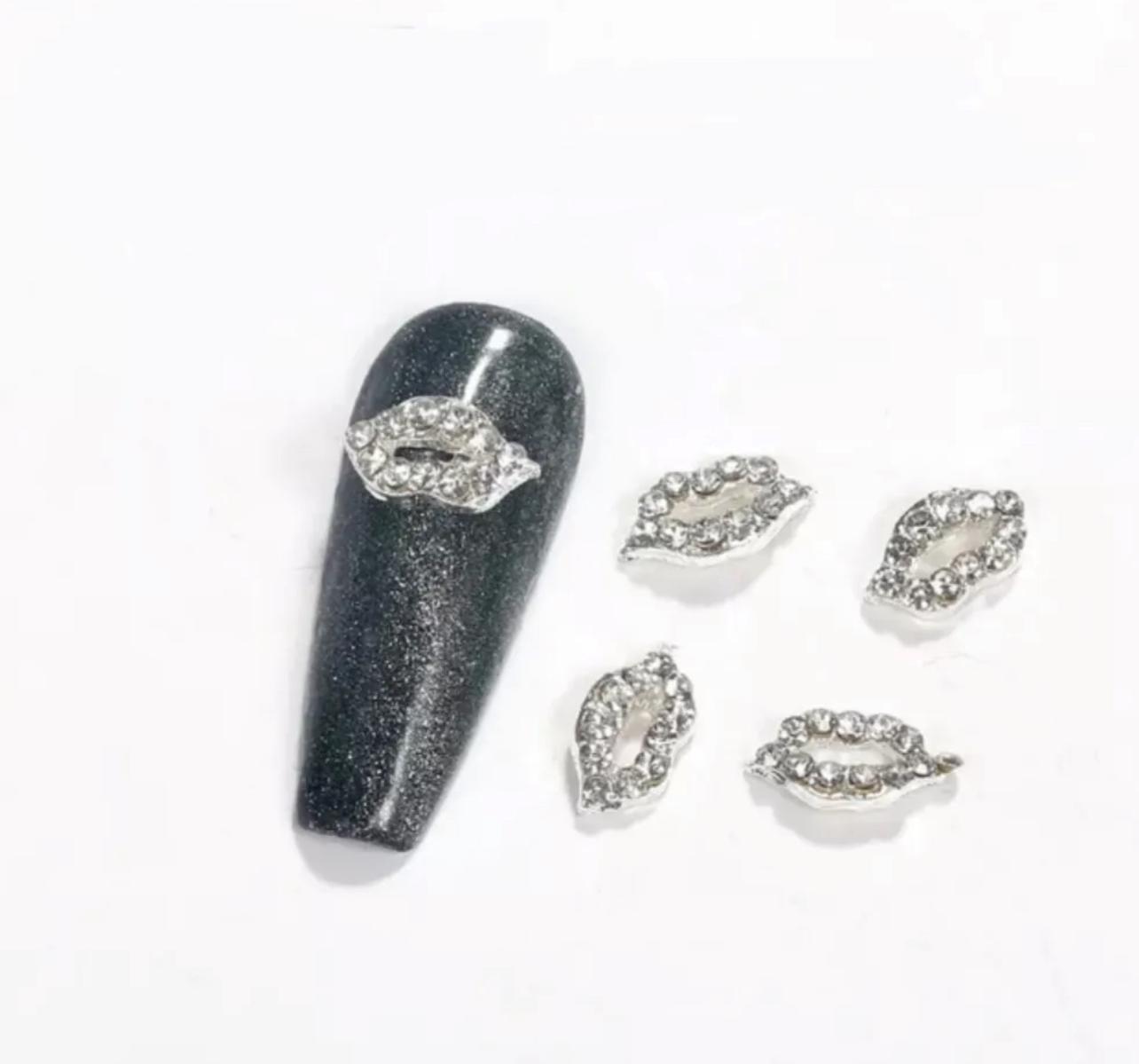 Piedras Labios con strass