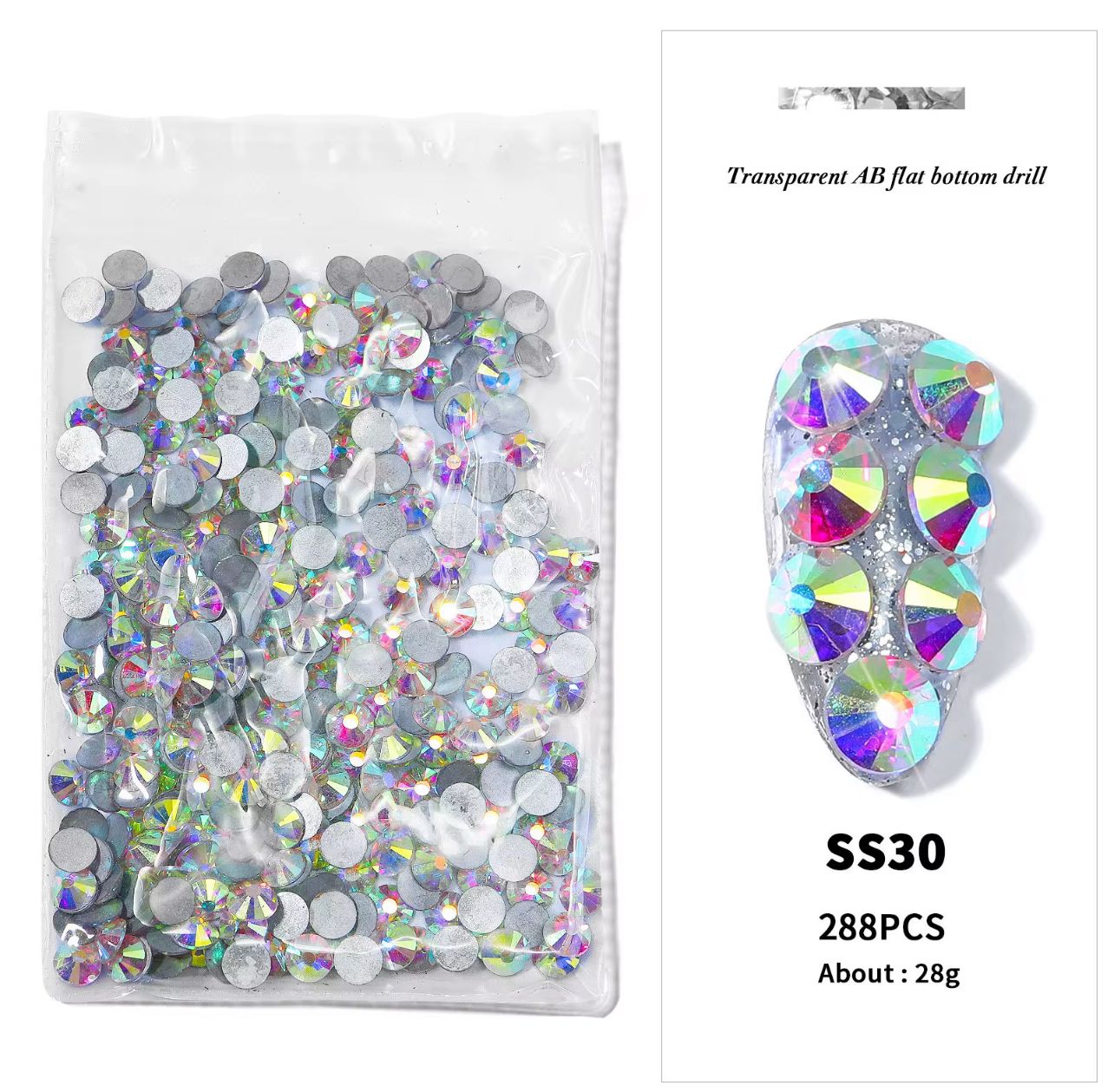 Strass Tornasol Talle SS30