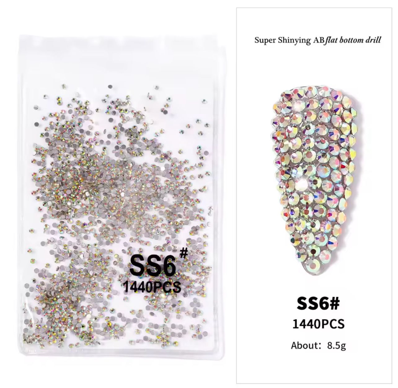 Strass Tornasol Talle SS6