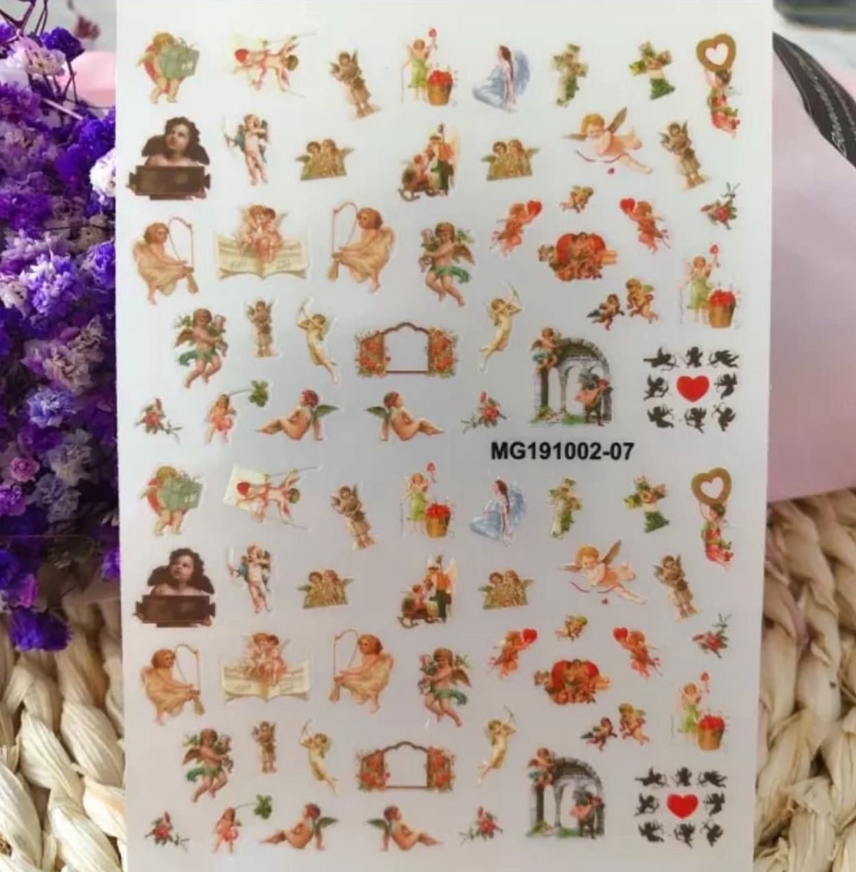 Stickers de ángeles 