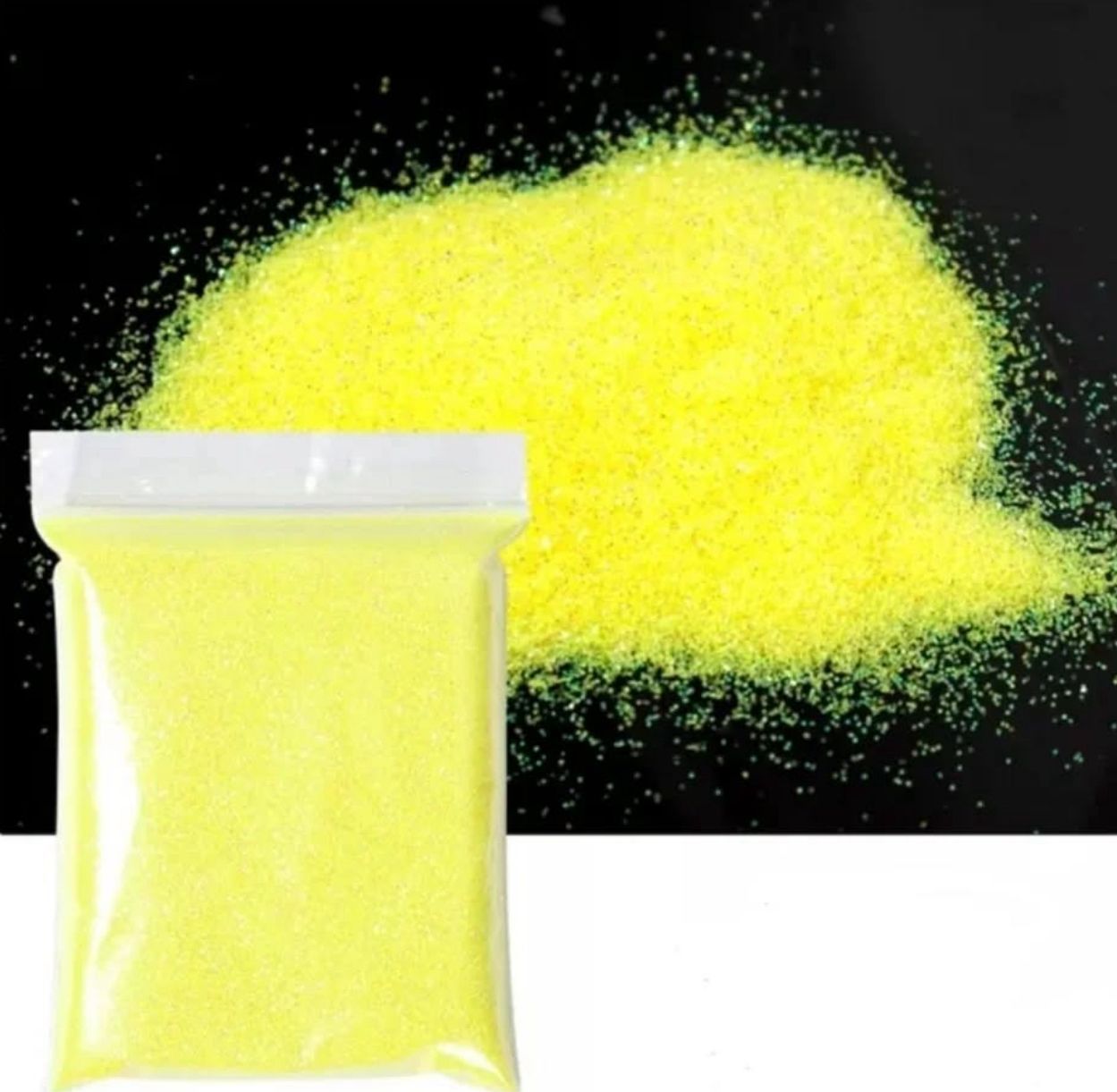 Brillantina Amarilla