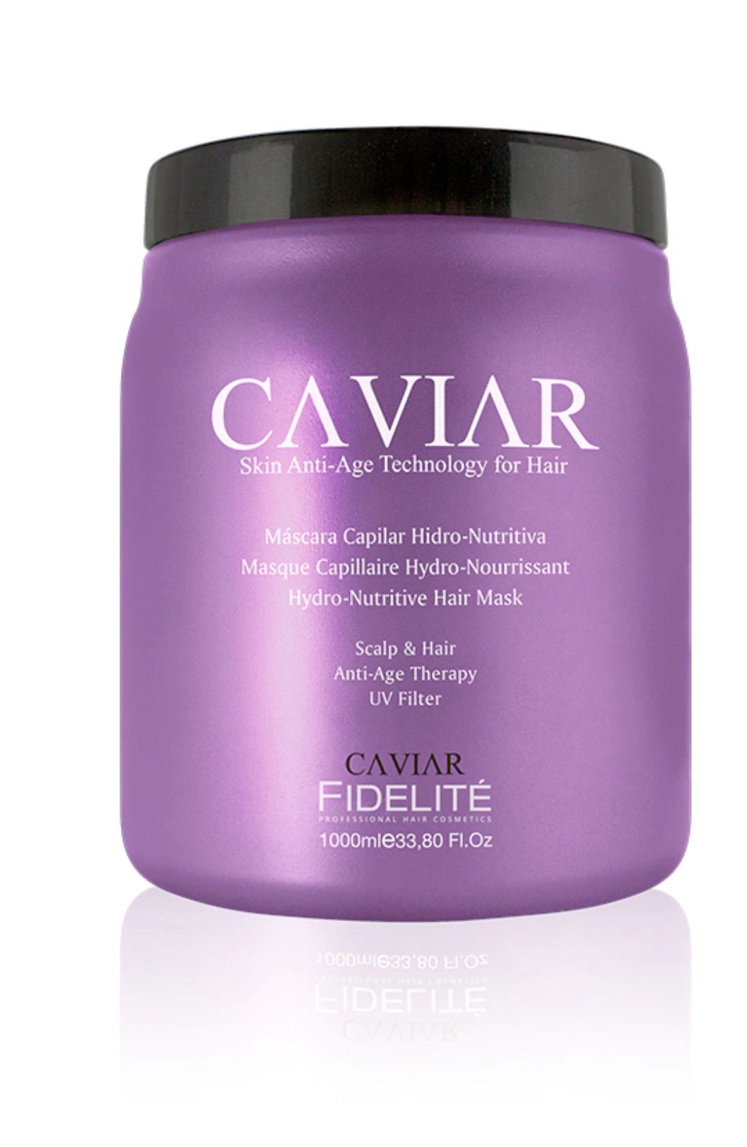 Máscara Capilar Hidro-Nutritiva Caviar