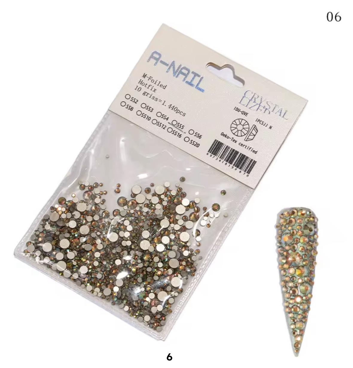 Strass para Uñas Surtidos