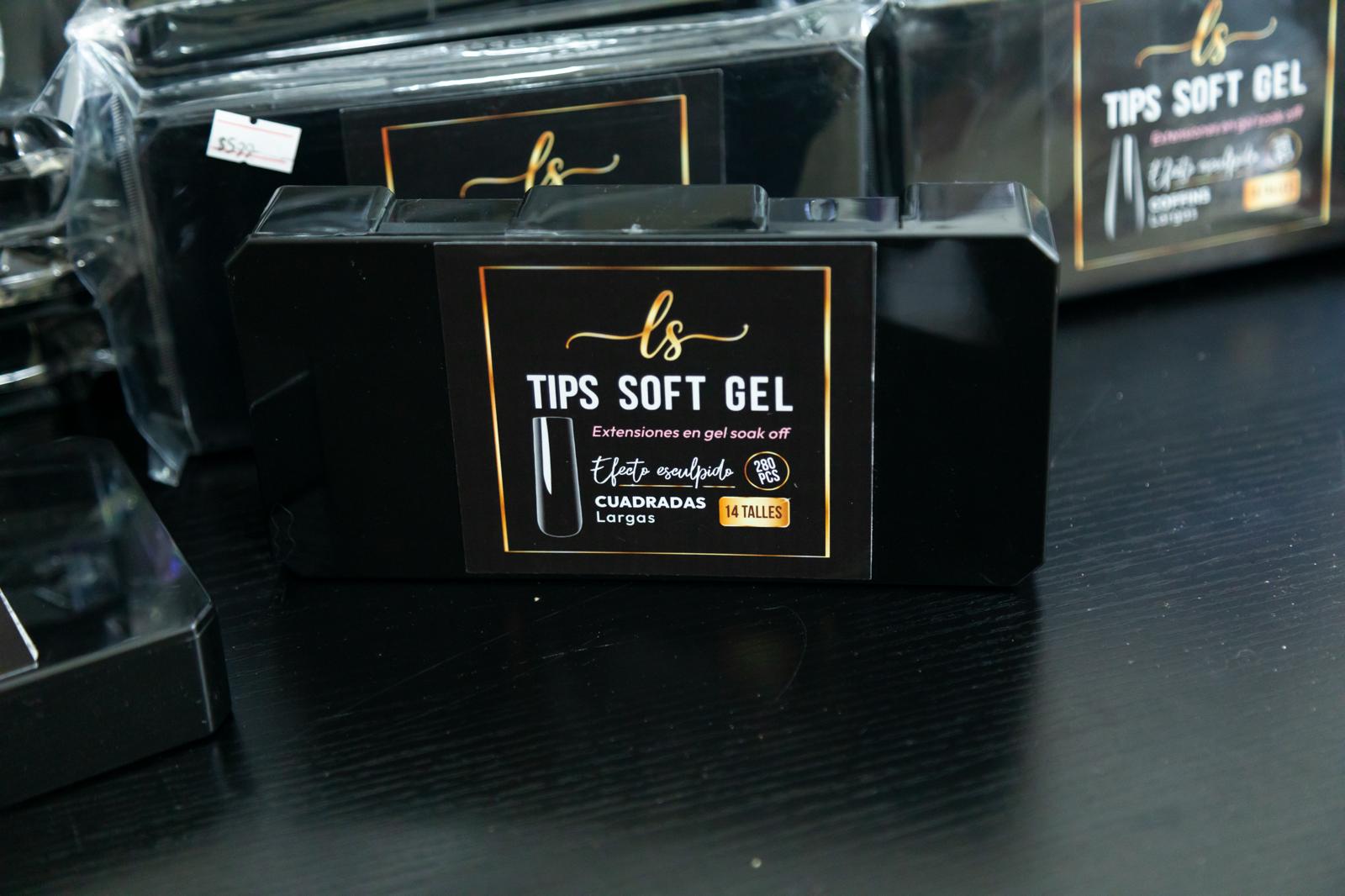Tips Soft Gel Efecto Esculpido
