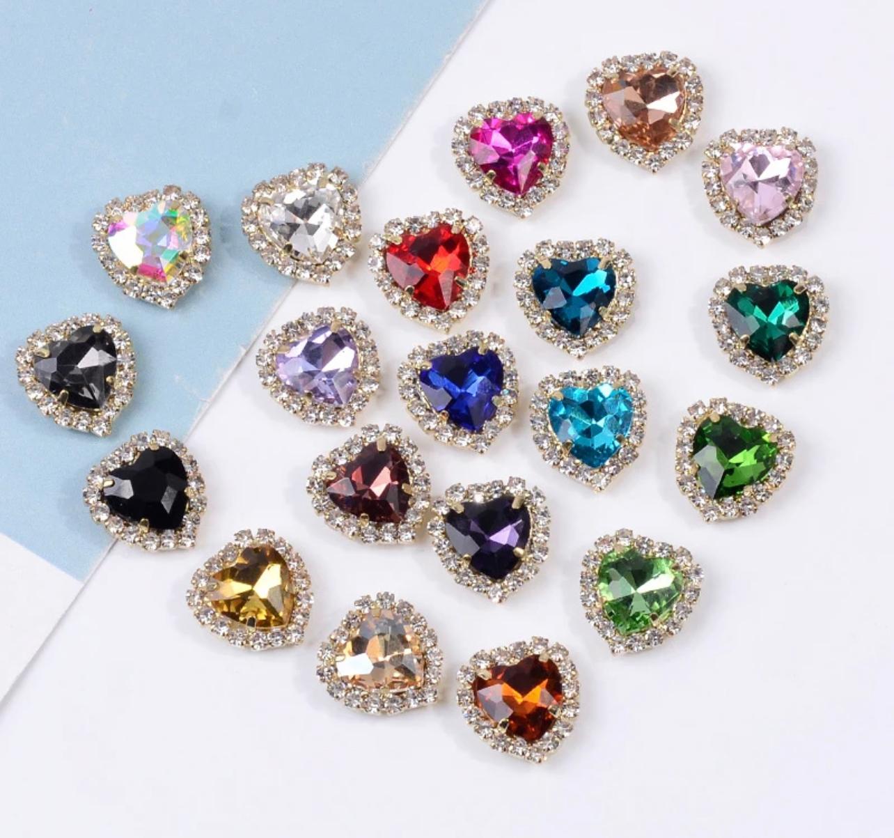 Piedras Corazón Grande 