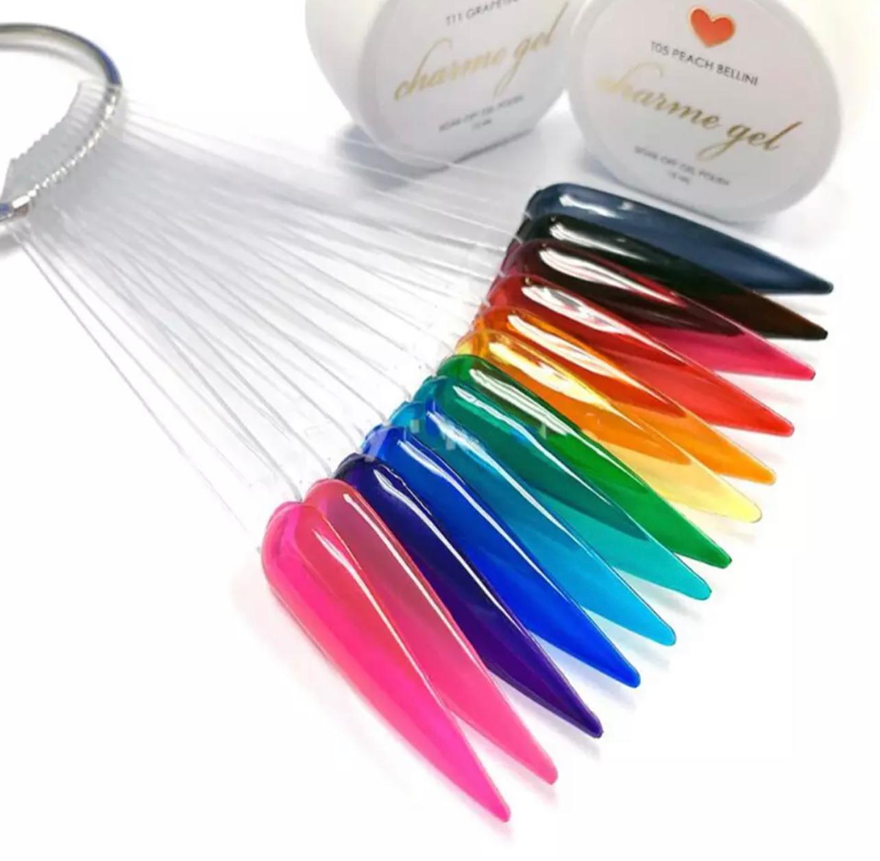 Muestrario Transparente 