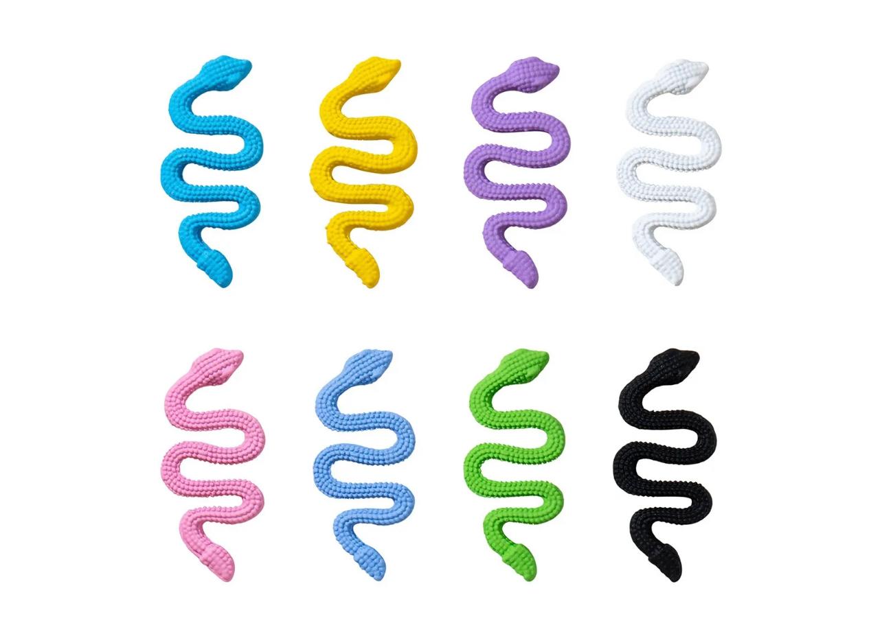 Serpientes de Colores