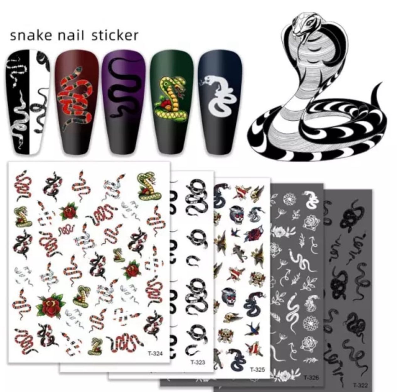 Sticker de Serpientes