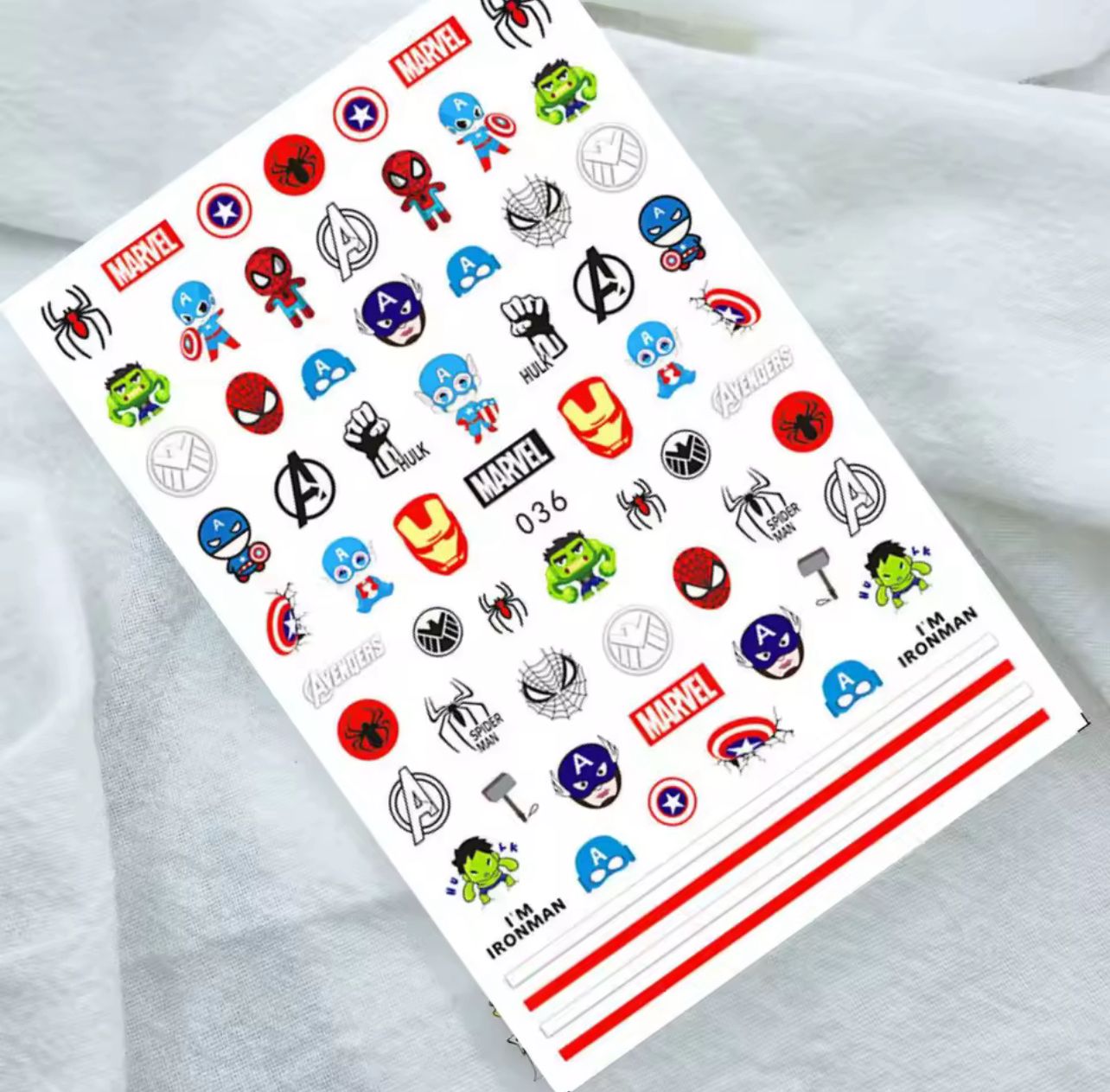 Sticker de Personajes Animados