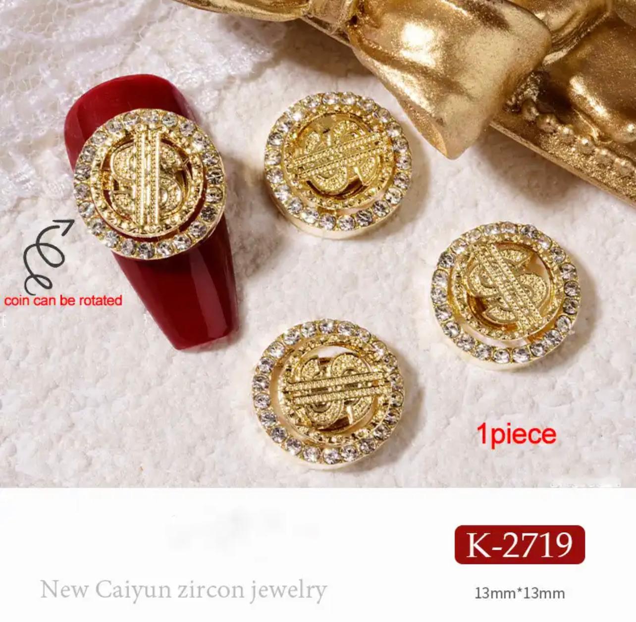 Dije Giratorio Dinero