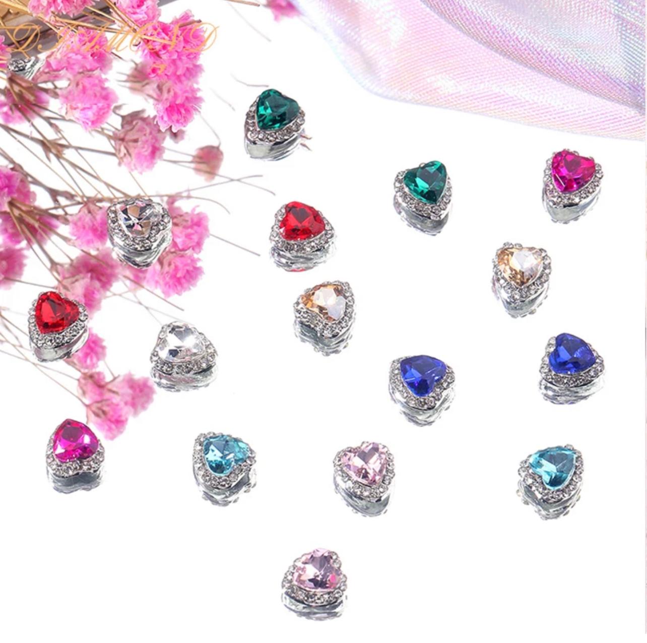 Piedras Corazón 7x8mm