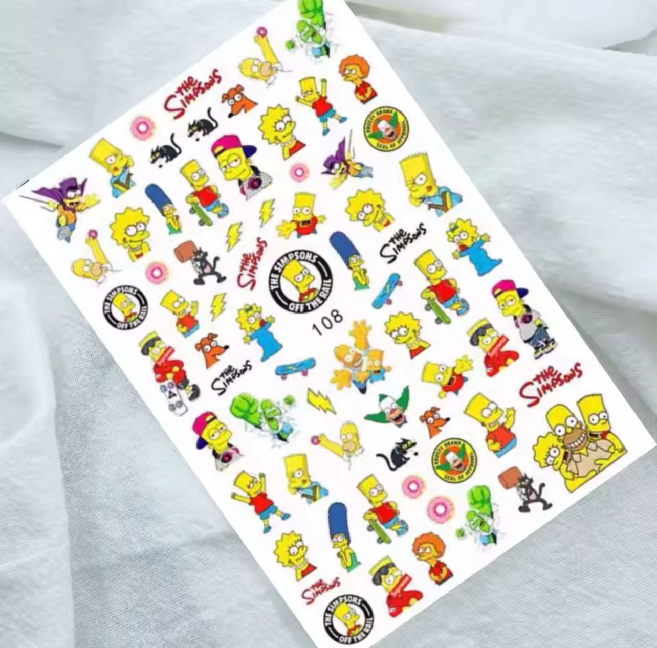 Sticker de Personajes Animados