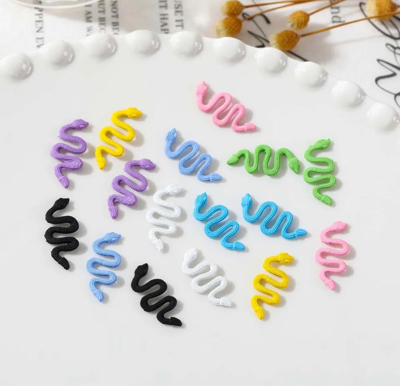 Serpientes de Colores