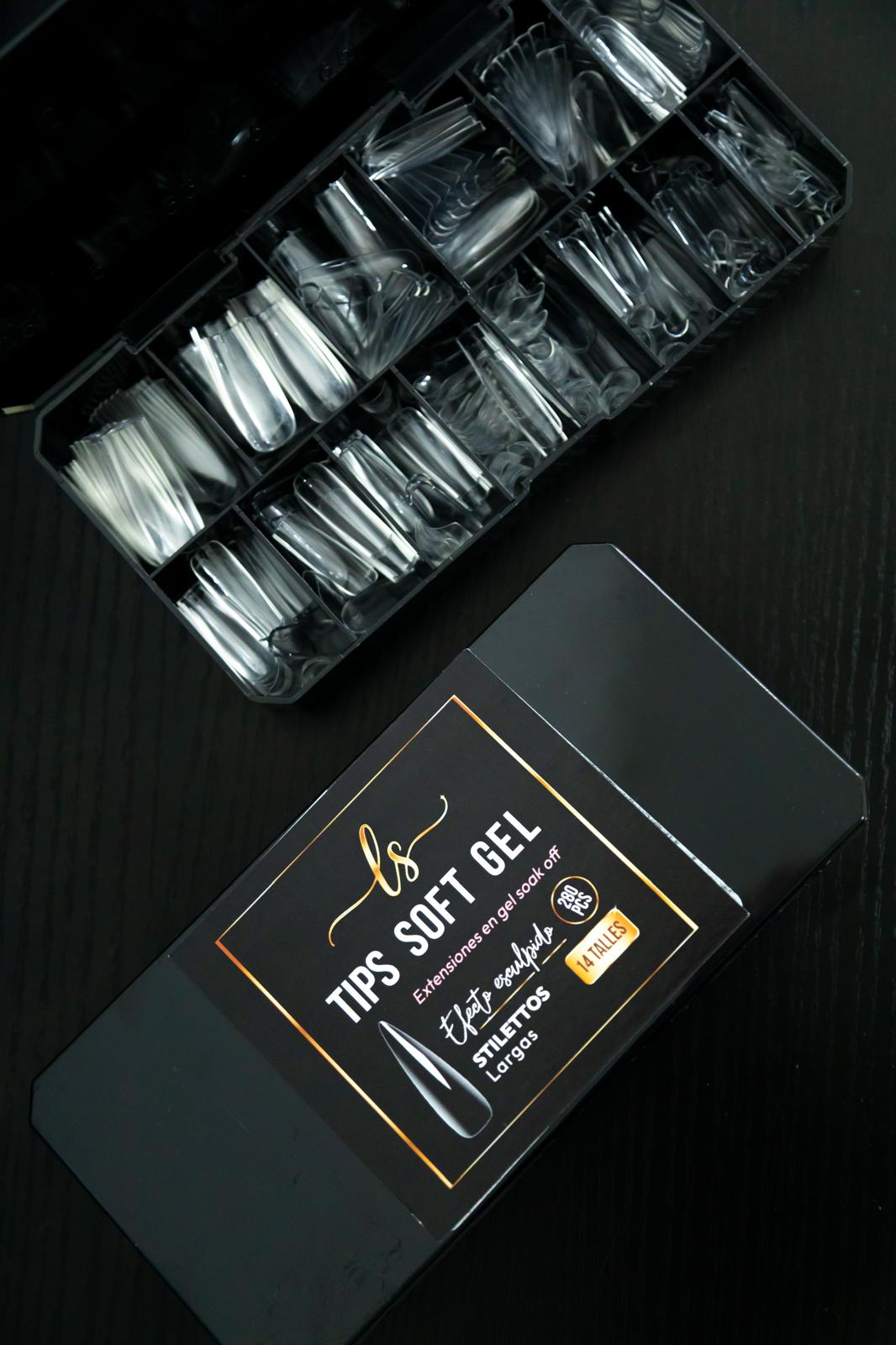 Tips Soft Gel Efecto Esculpido