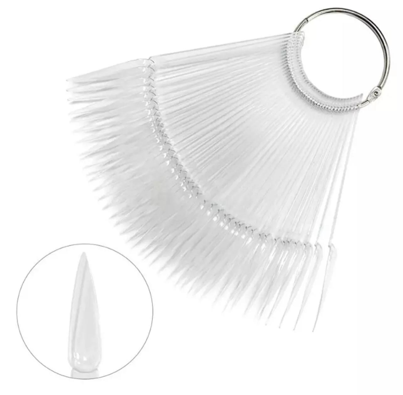 Muestrario Transparente 