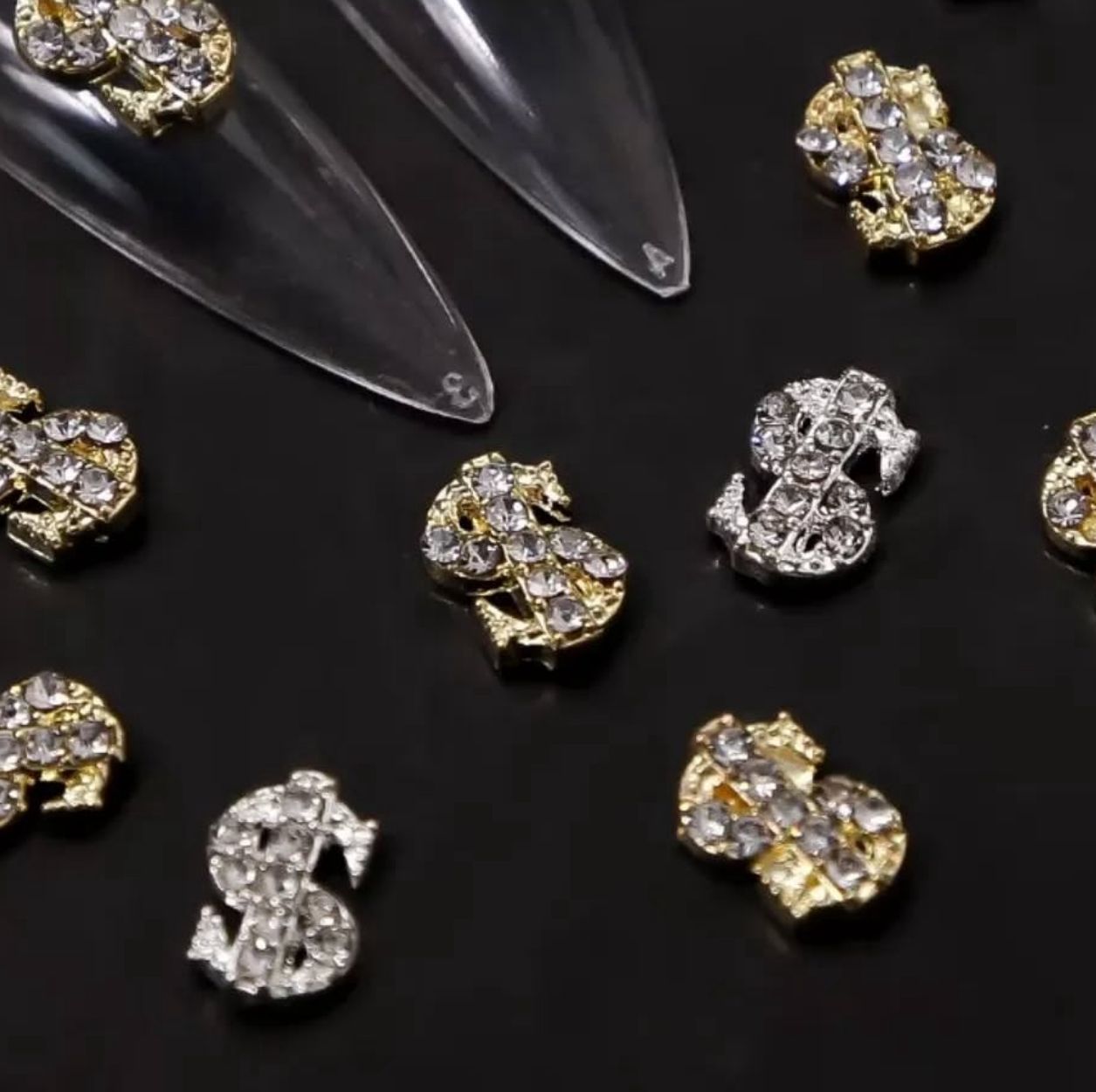 Piedras Símbolo de Dólar