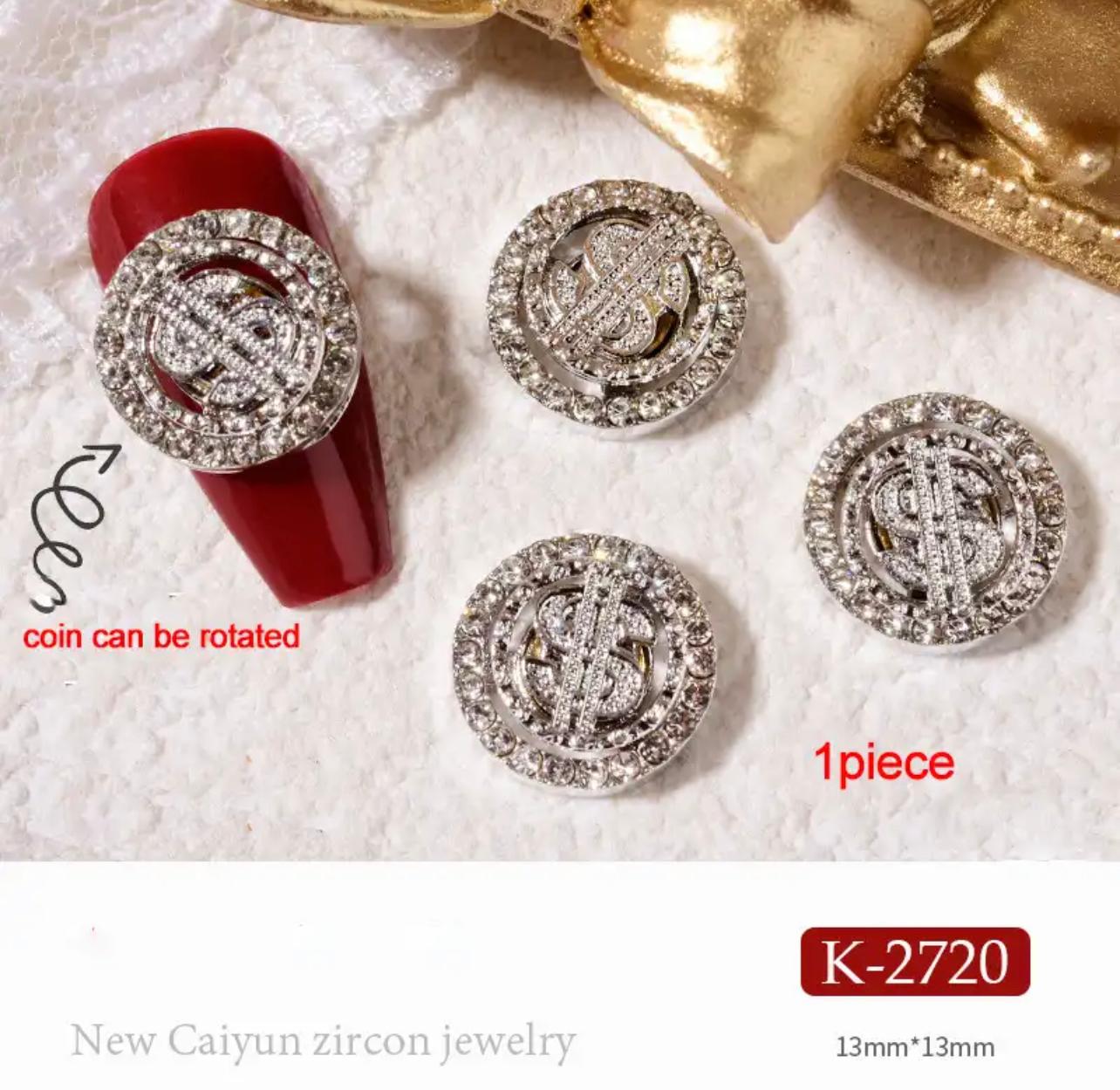 Dije Giratorio Dinero