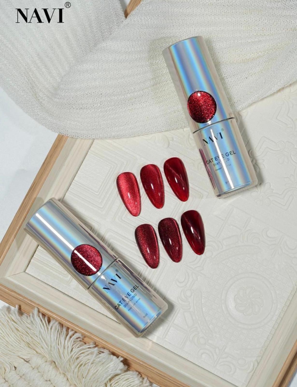 Esmalte Gel Navi Rojo