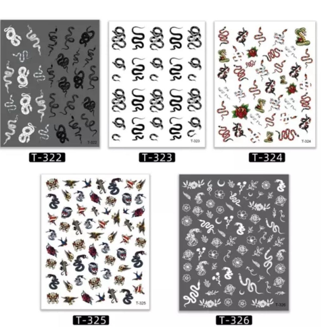 Sticker de Serpientes