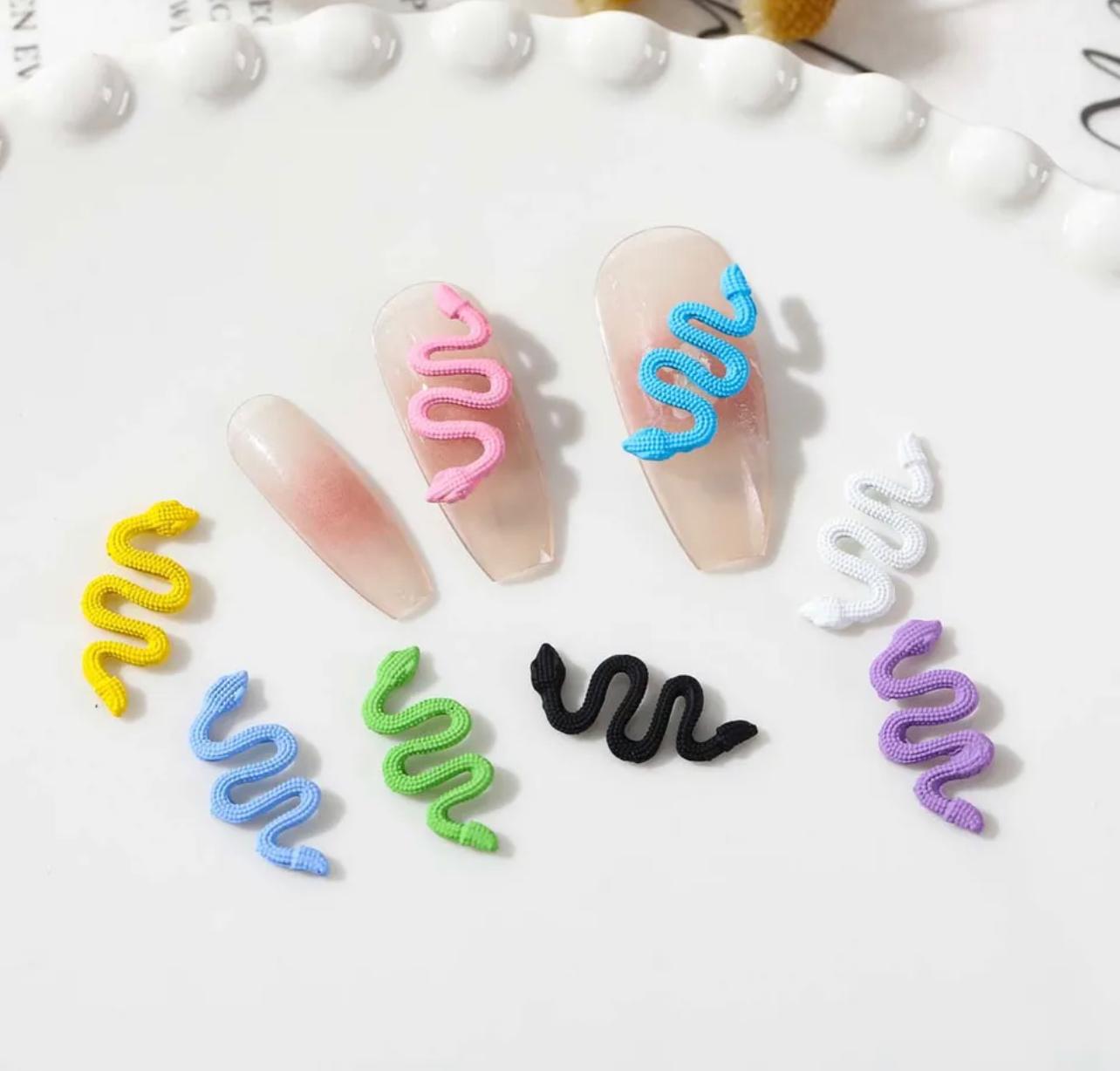 Serpientes de Colores