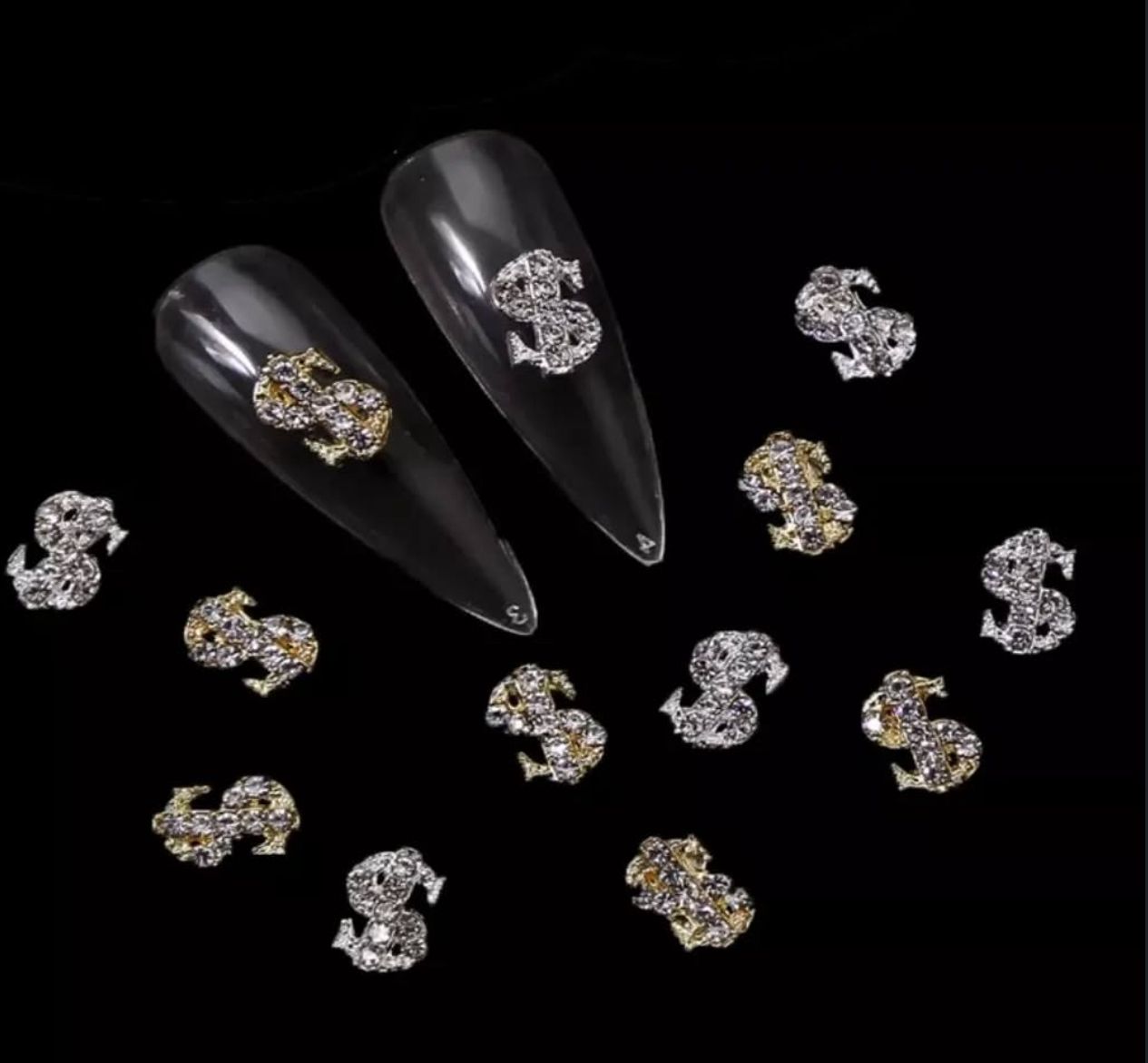 Piedras Símbolo de Dólar