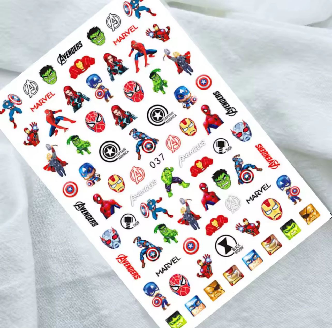 Sticker de Personajes Animados