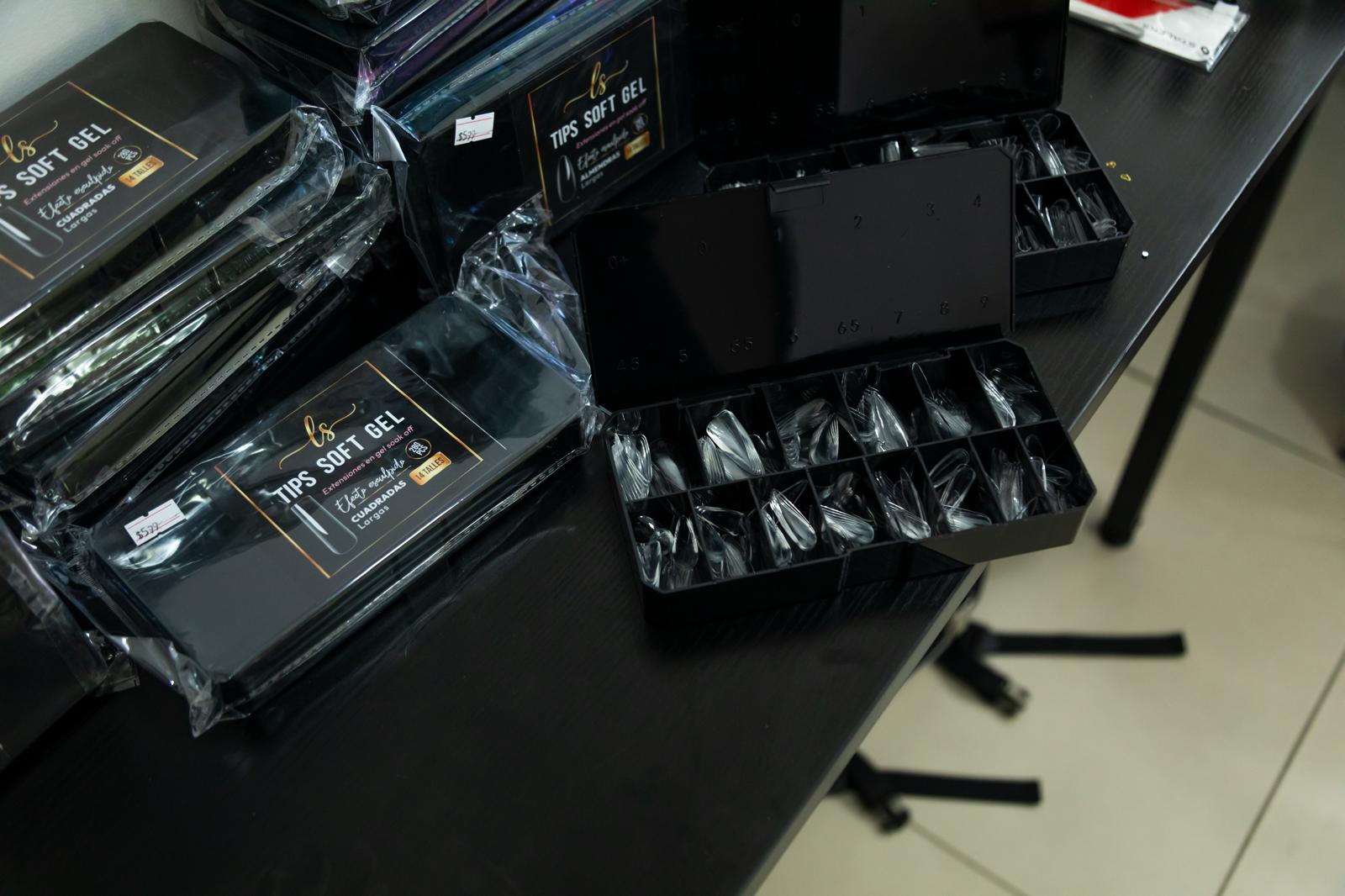 Tips Soft Gel Efecto Esculpido