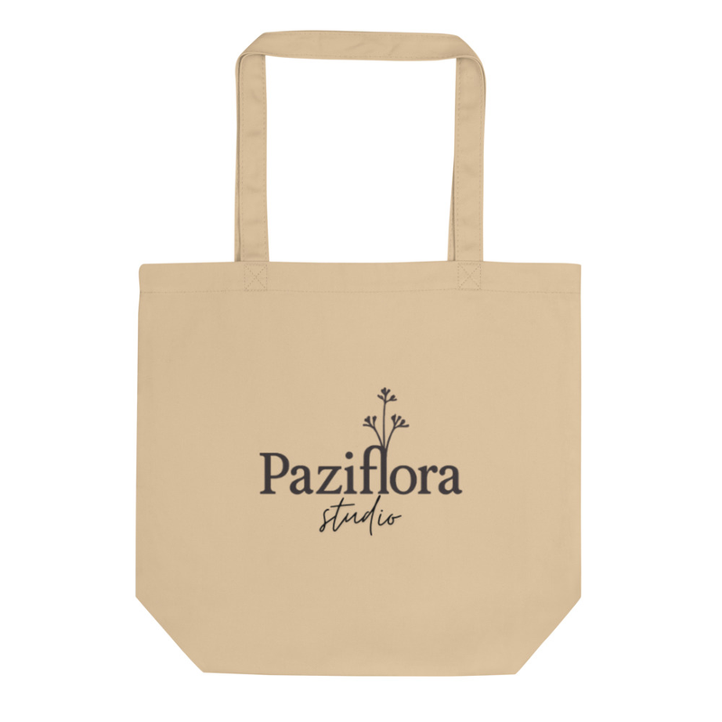 Eco Tote Bag Paziflora Studio