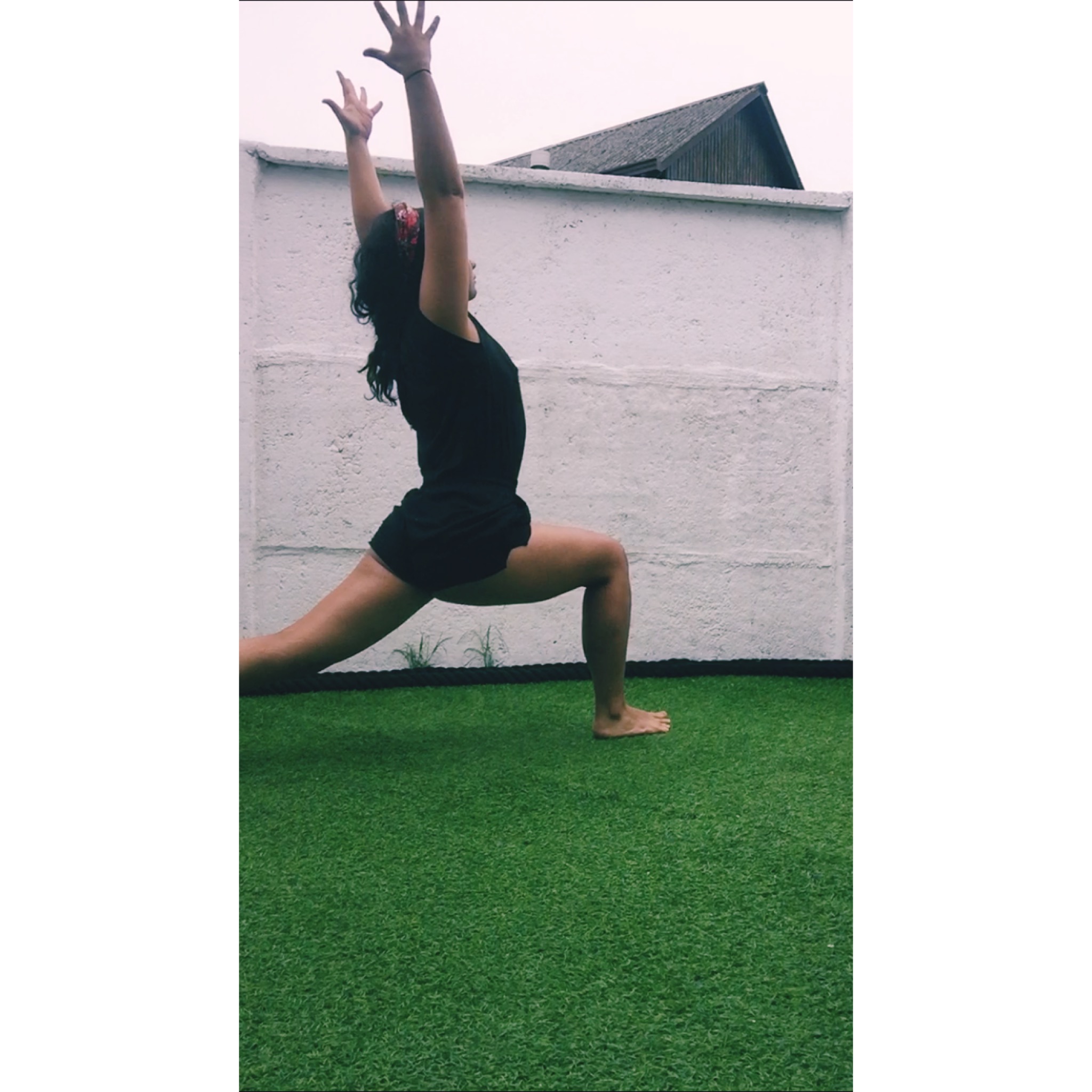 Clase de Yoga al Aire Libre