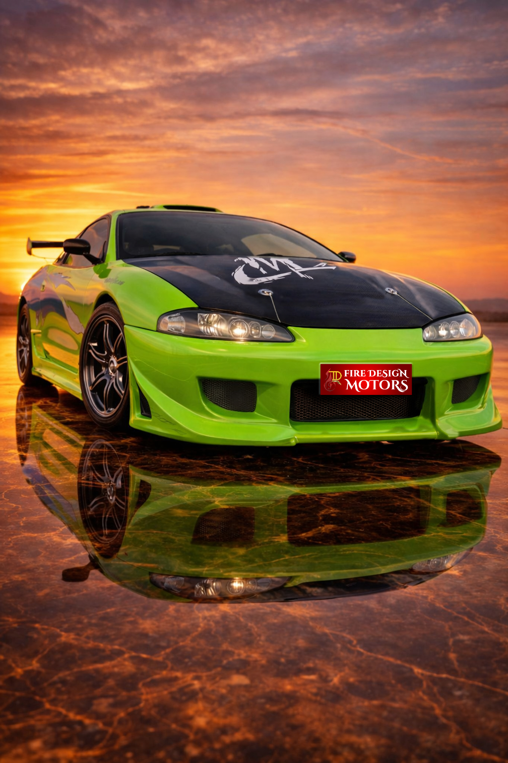 MITSUBISHI ECLIPSE GST 1995