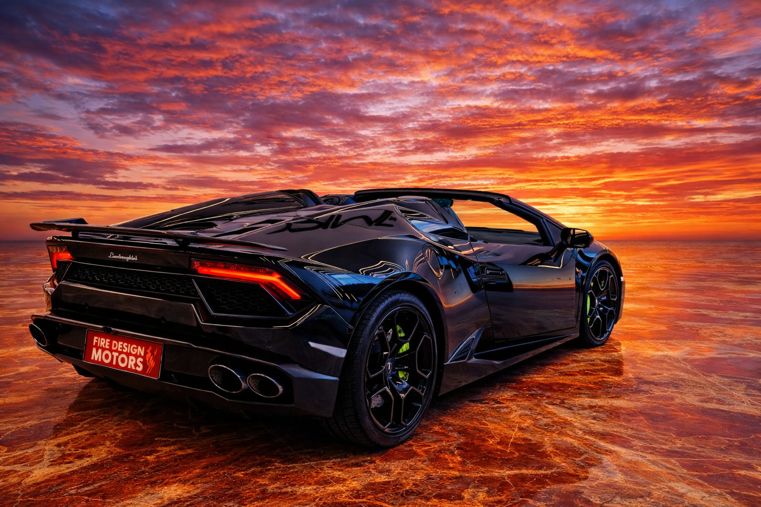 Lamborghini Huracán Spyder LP 610-4 2018