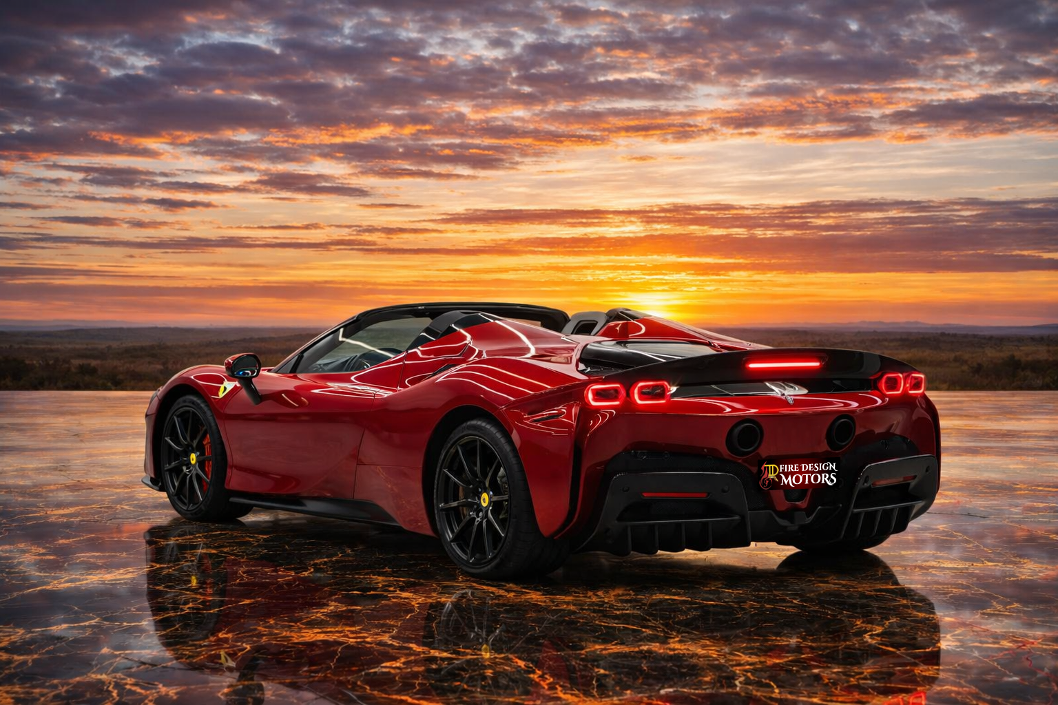 Ferrari SF90 V8 PHEV Spider 2022