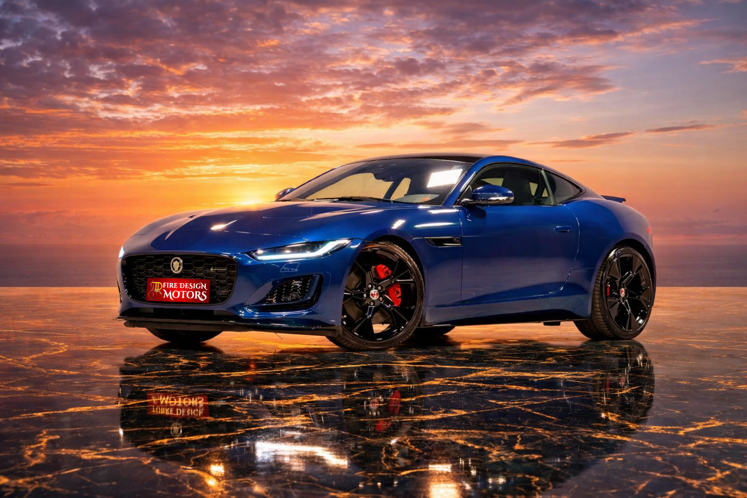 Jaguar F-Type P300 Coupé 2021