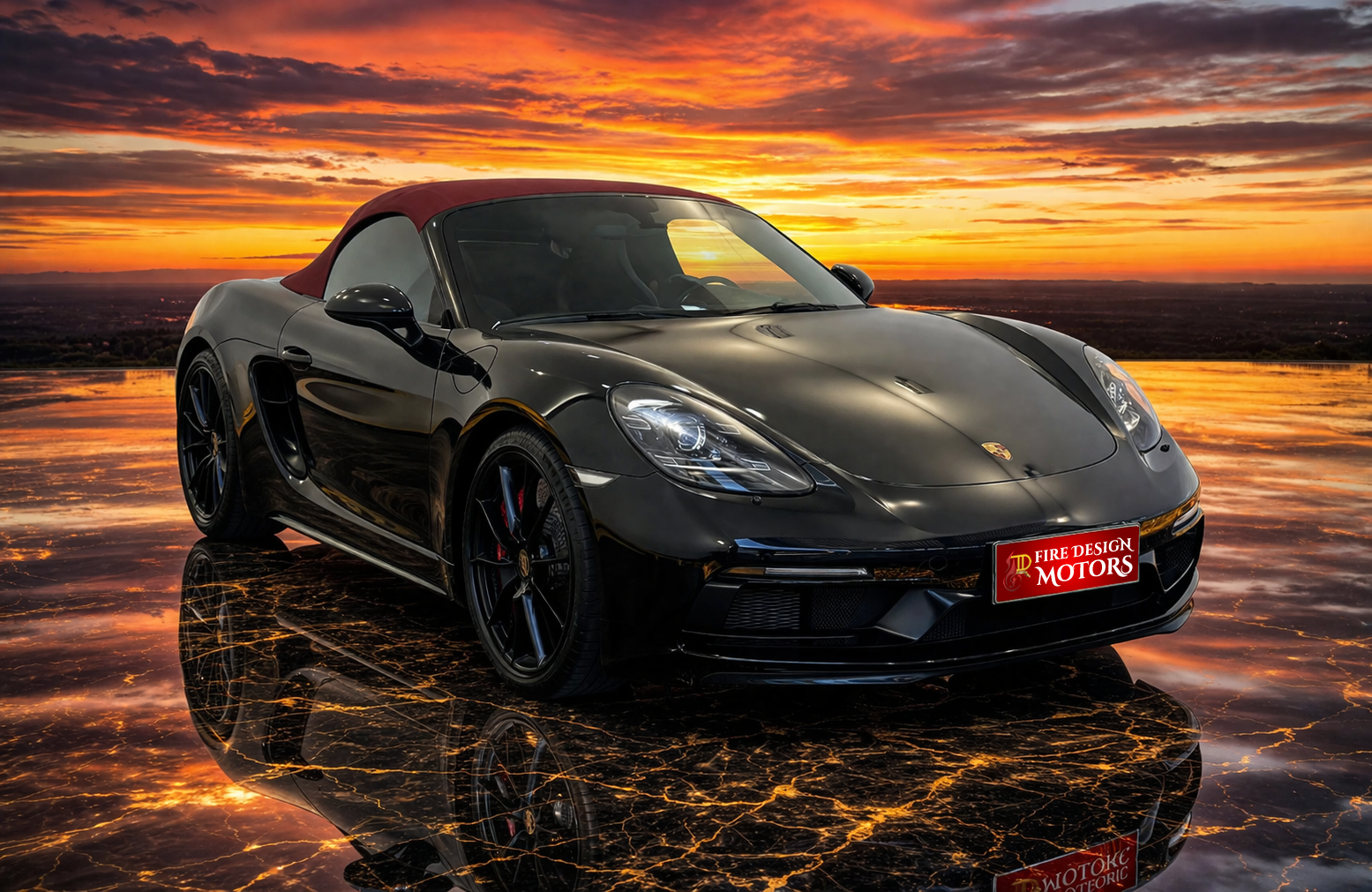 PORSCHE 718 BOXSTER GTS 2023/2024