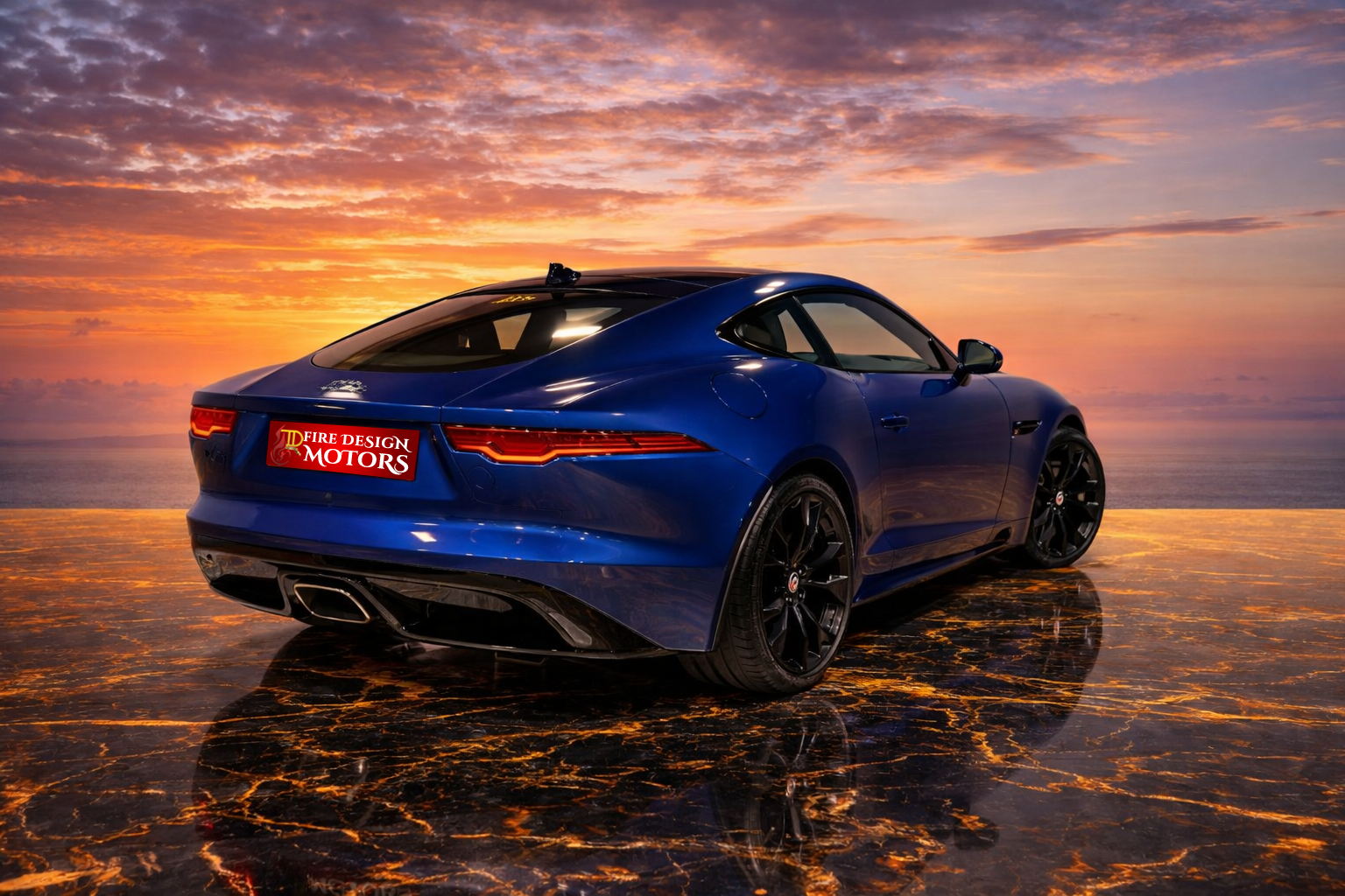 Jaguar F-Type P300 Coupé 2021