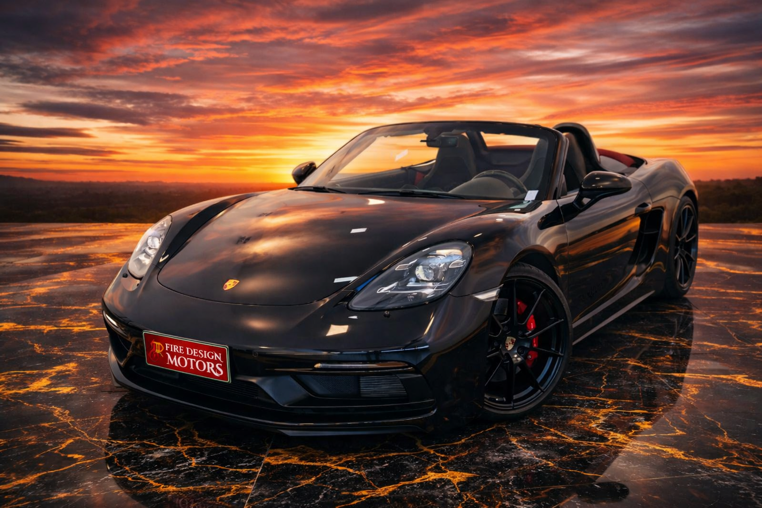 PORSCHE 718 BOXSTER GTS 2023/2024