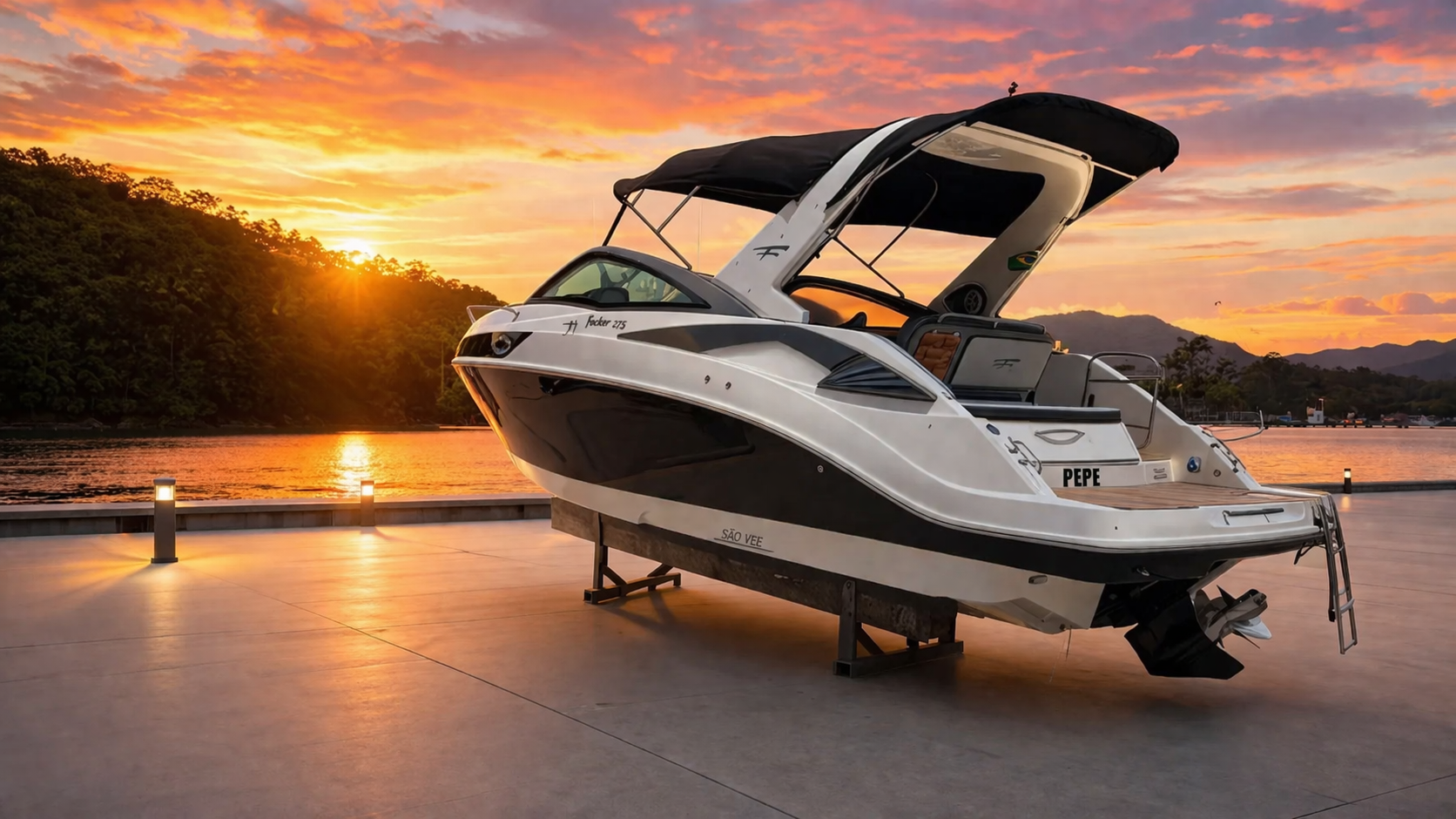 Lancha Focker 275 2016