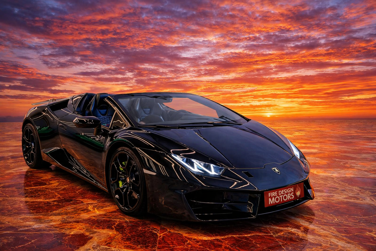 Lamborghini Huracán Spyder LP 610-4 2018