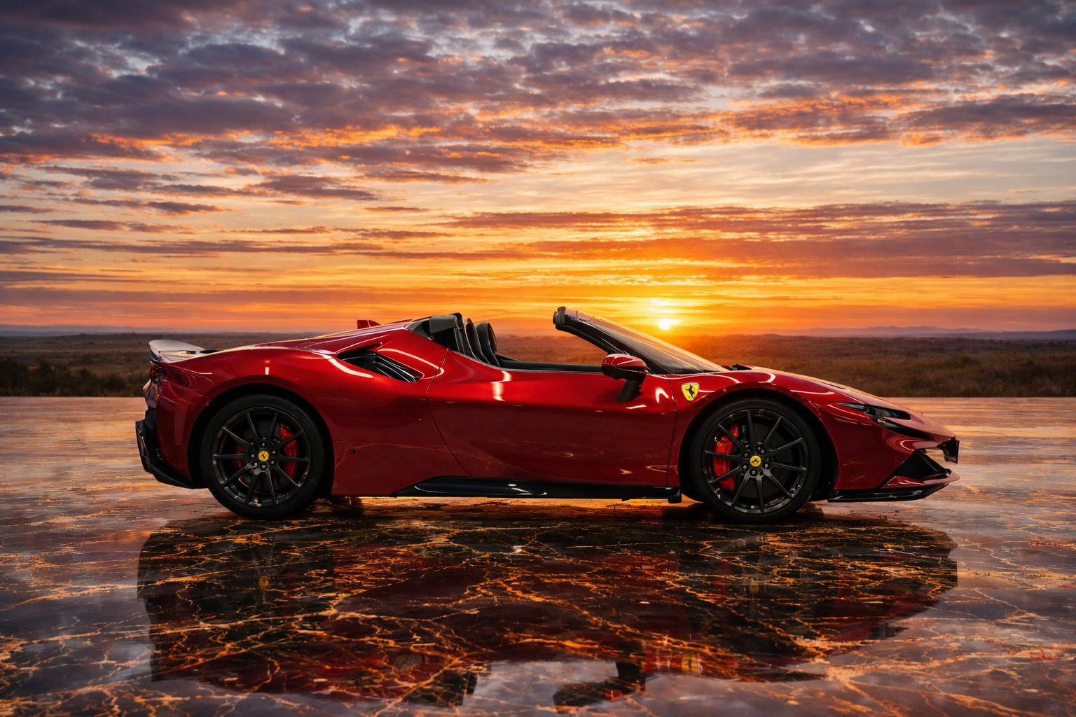 Ferrari SF90 V8 PHEV Spider 2022