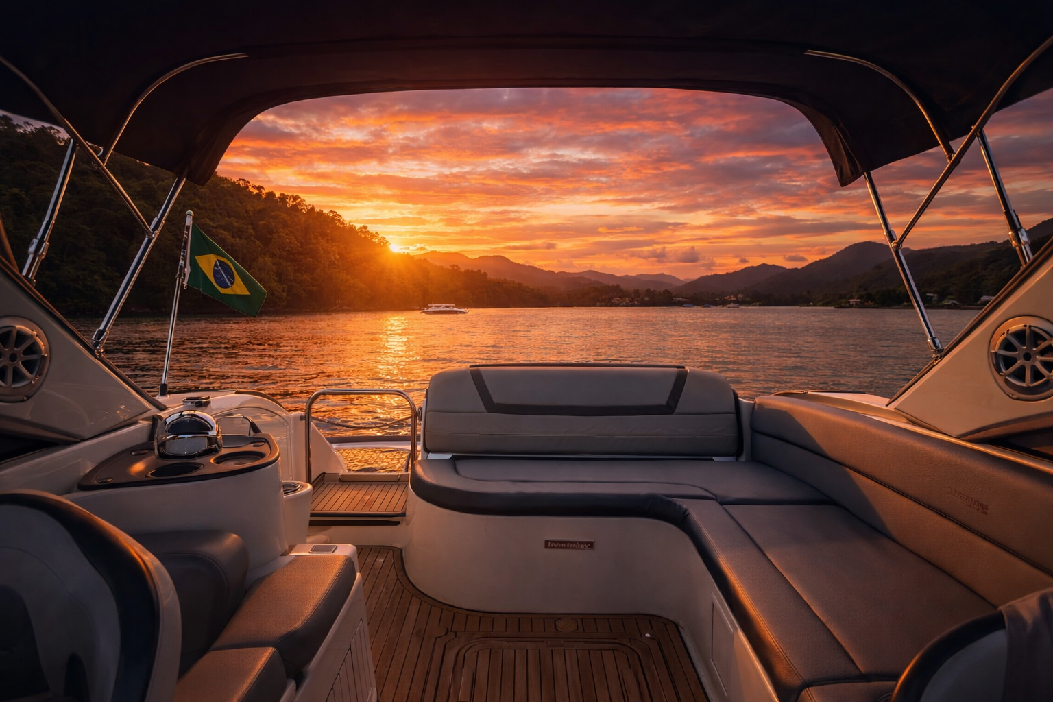 Lancha Focker 275 2016