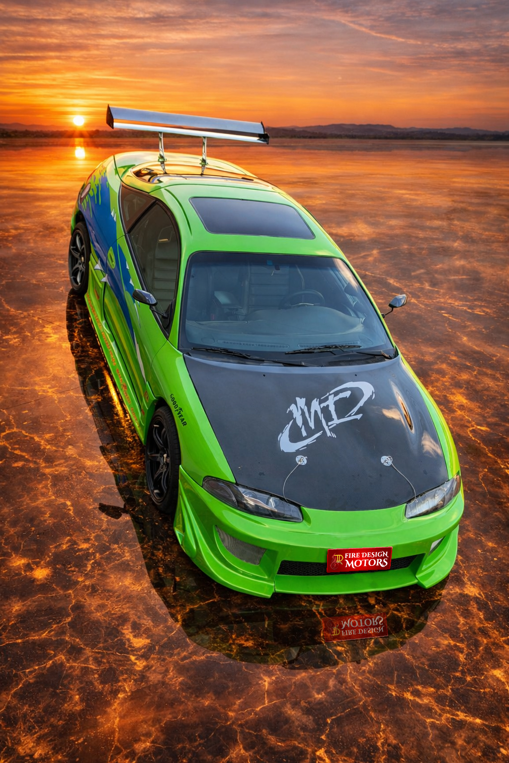 MITSUBISHI ECLIPSE GST 1995