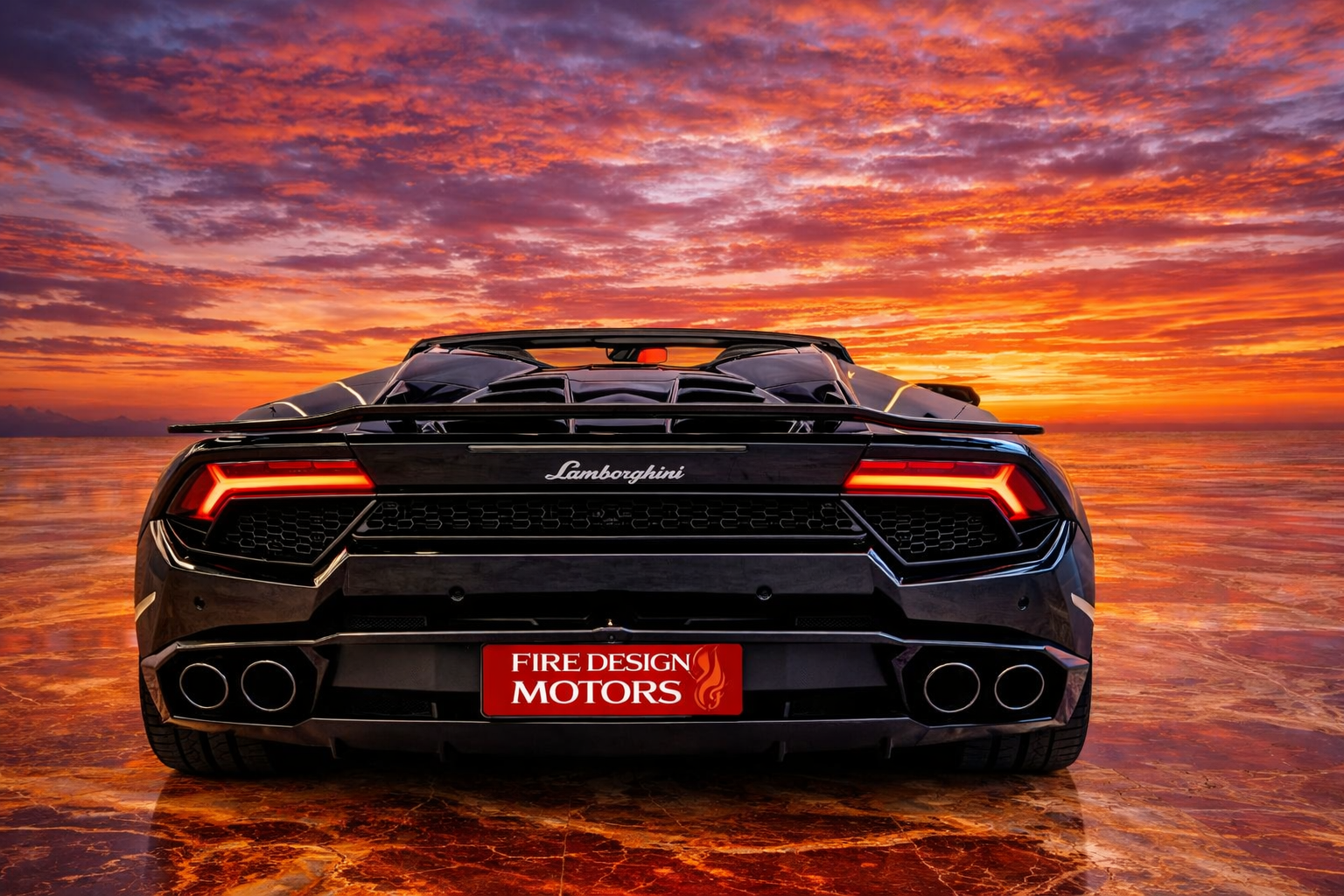 Lamborghini Huracán Spyder LP 610-4 2018