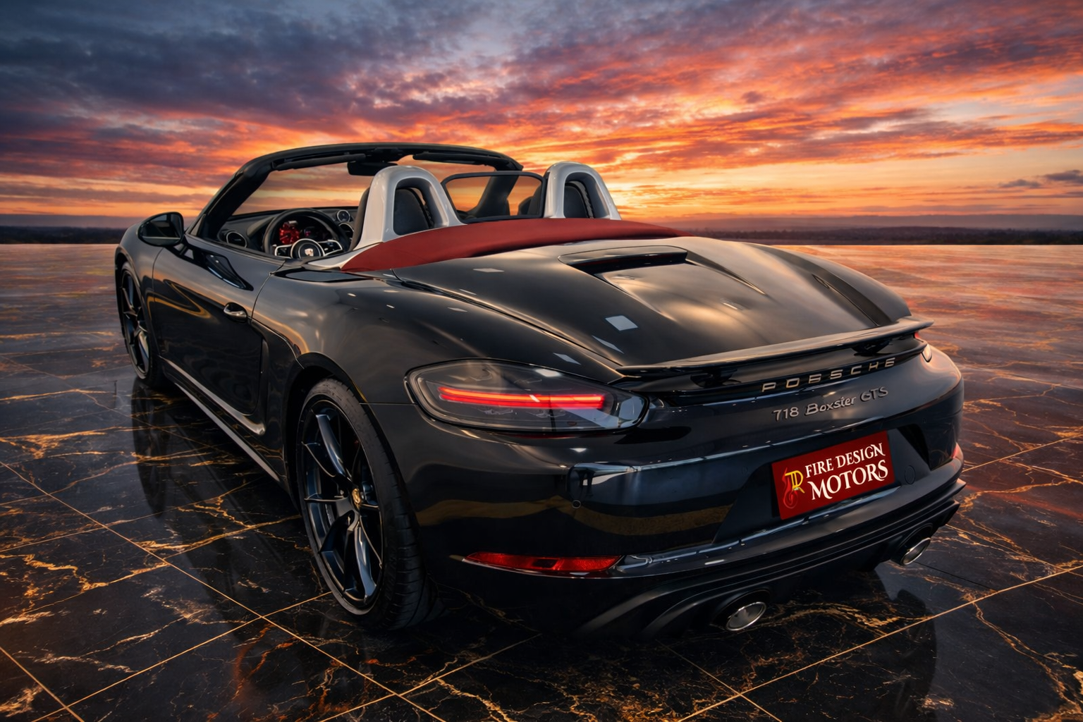 PORSCHE 718 BOXSTER GTS 2023/2024