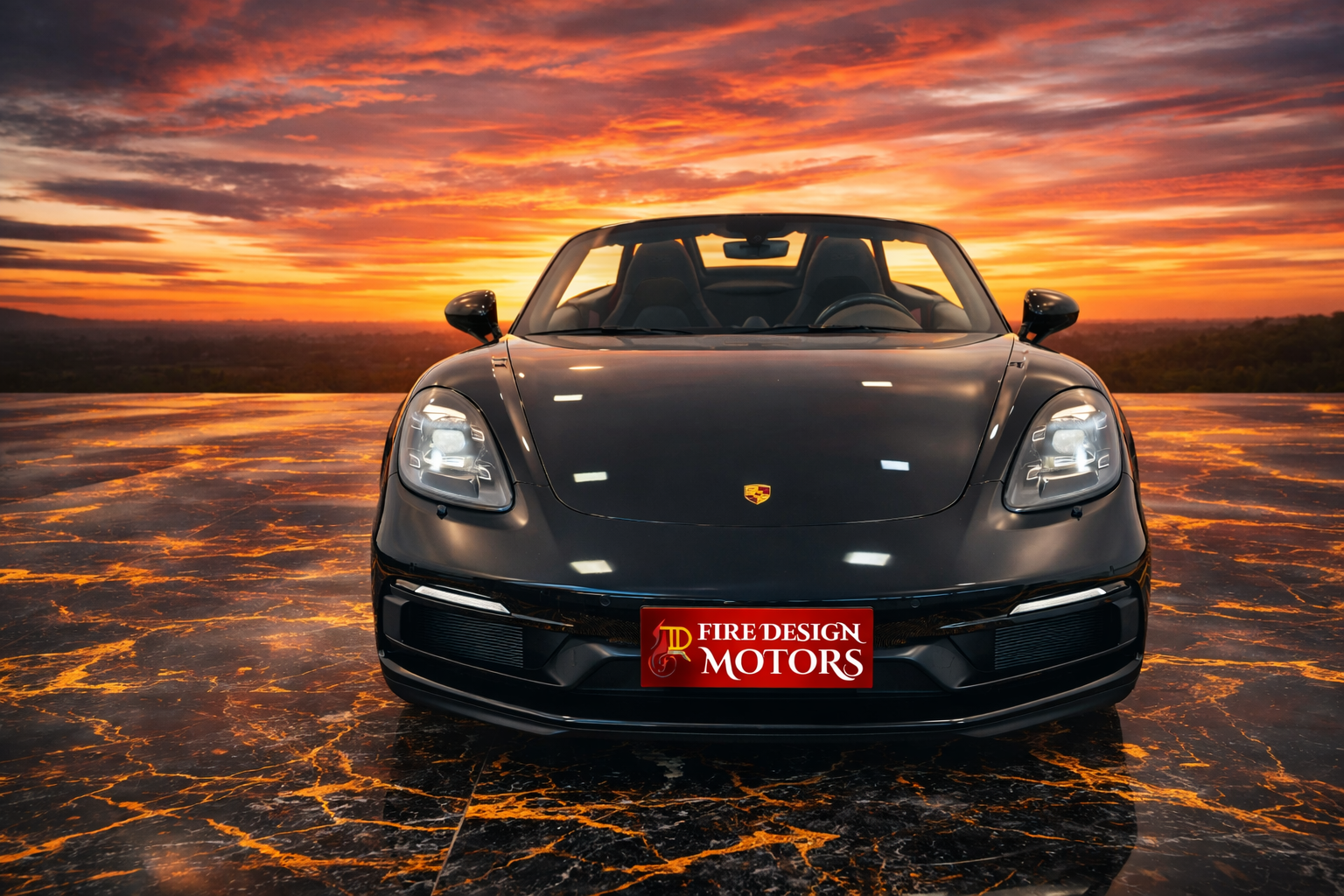 PORSCHE 718 BOXSTER GTS 2023/2024