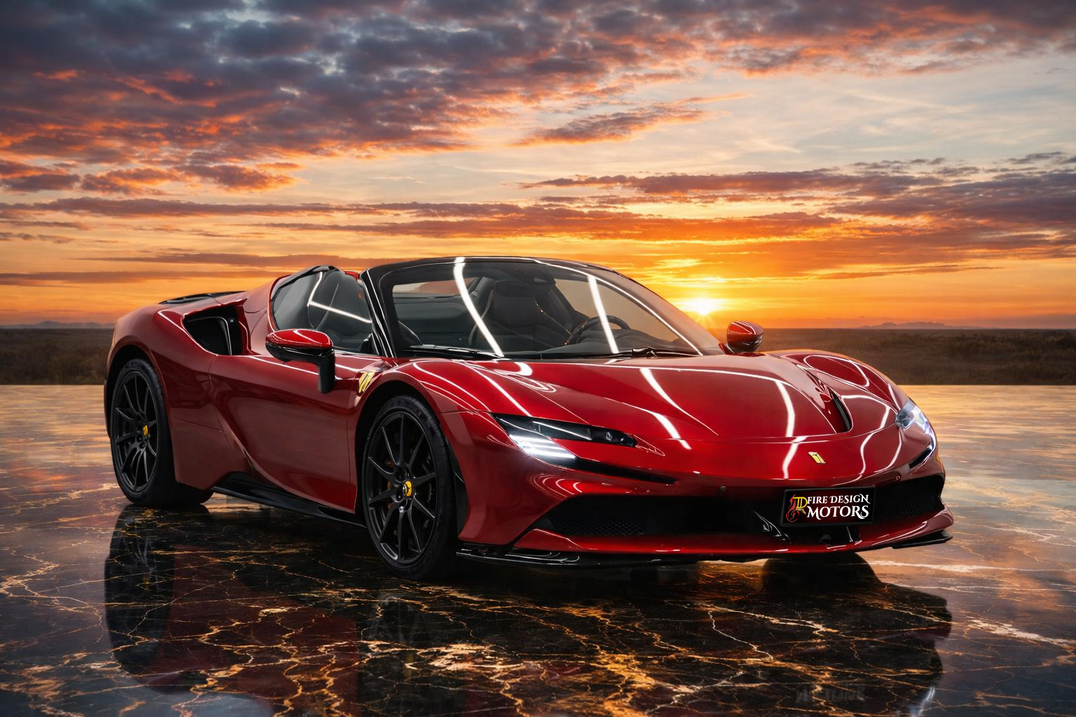 Ferrari SF90 V8 PHEV Spider 2022