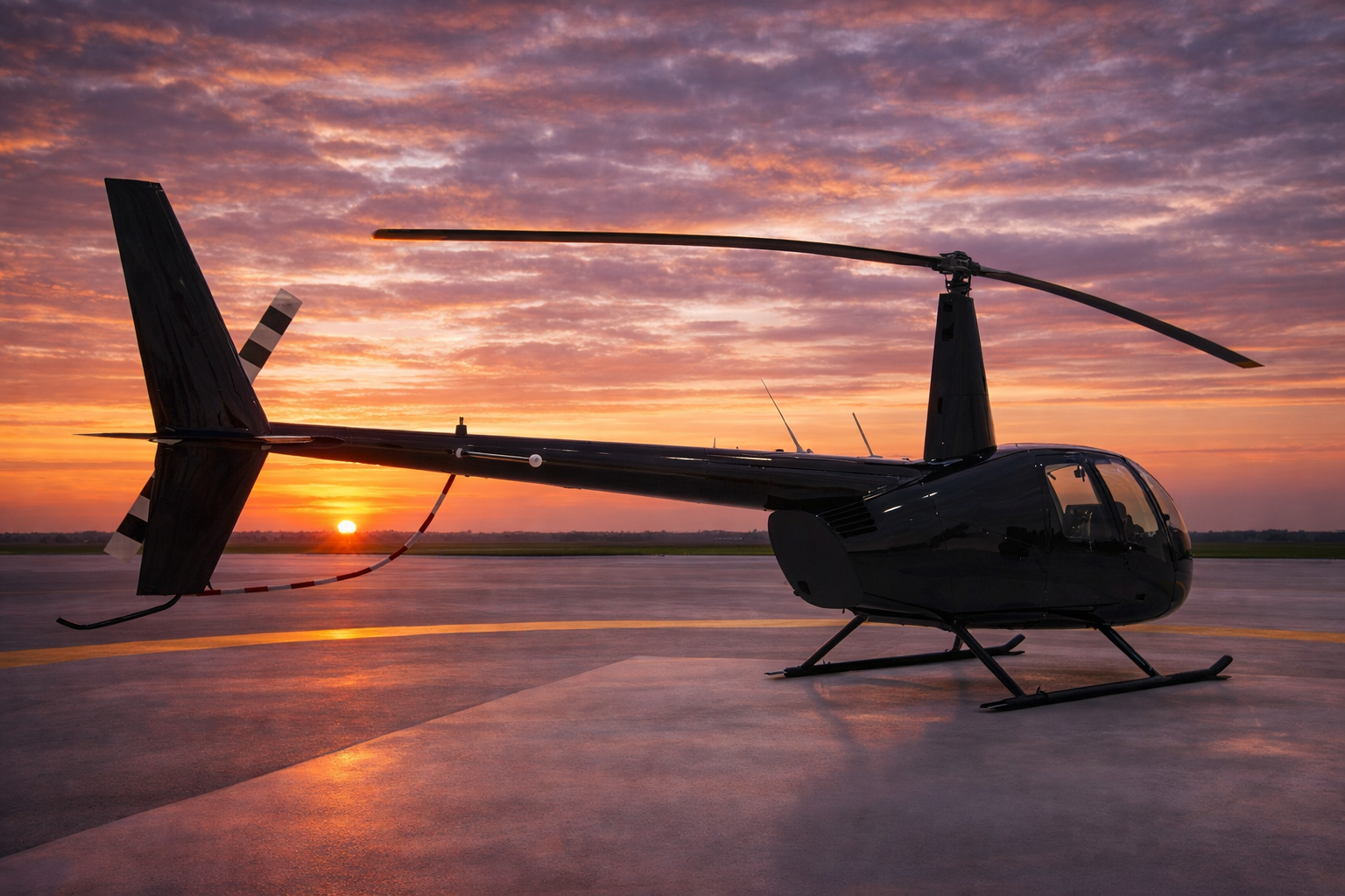 HELICÓPTERO ROBINSON R44 RAVEN II – 2016