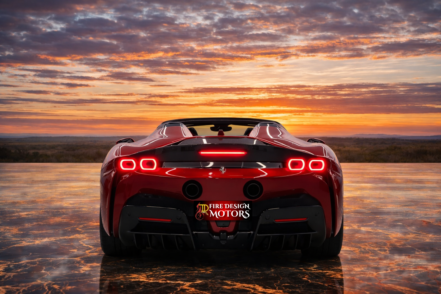 Ferrari SF90 V8 PHEV Spider 2022